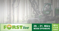 20. FORST live | Messe Offenburg