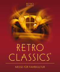Besuchen Sie uns auf der Retro Classics 2020 in Stuttgart