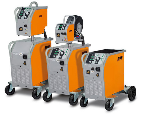 Mehr Informationen zu den MIG/MAG-Schweißgeräten MEGA.ARC² 250 bis 450