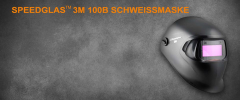 Jetzt zum Aktionspreis: Speedglas 3M 100B Schweißmaske