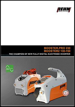 REHM - New product: BOOSTER.PRO 230