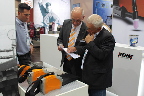 REHM Elektroden Inverter BOOSTER² auf der Messe SCHWEISSEN & SCHNEIDEN