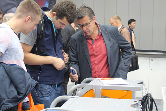 Schweißgeräte von REHM Schweißtechnik auf der Messe Schweissen & Schneiden