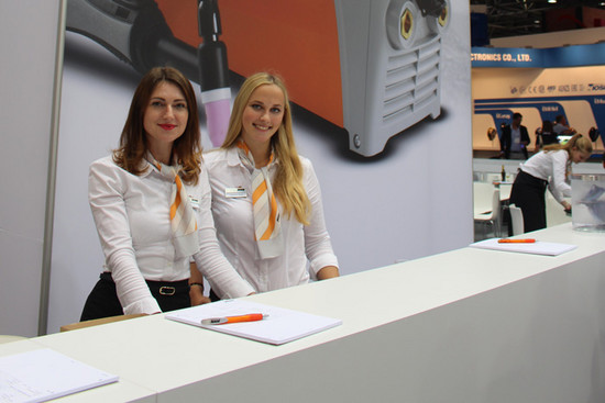 Das REHM Team auf der Messe Schweissen & Schneiden 2017