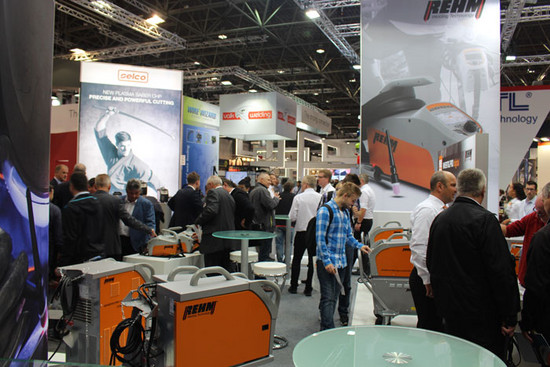 REHM Erfolgreich auf der Messe Schweissen & Schneiden 2017