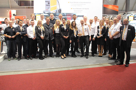 The whole REHM team says thank you for your visit at the fair Schweisstec 2017 in Stuttgart