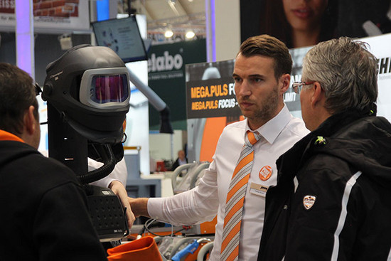 Competent expert advice on the fair Schweisstec 2017 in Stuttgart