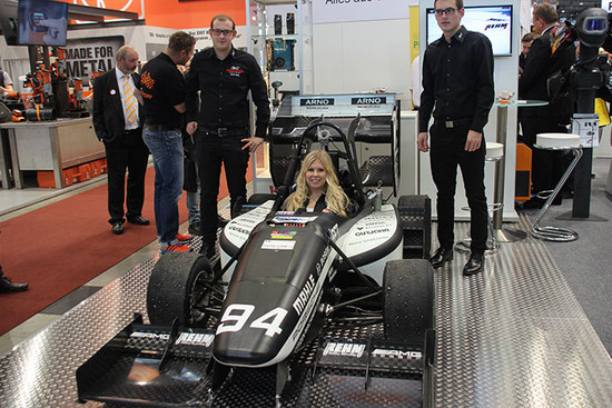 REHM Welding Technology as a sponsor of Formula Student
