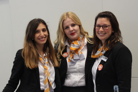 The REHM team at the fair Schweisstec 2017 in Stuttgart