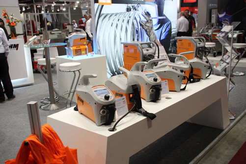 The new TIG inverter TIGER digital by REHM Welding Technology at the fair Schweisstec 2017