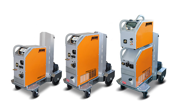 More information about the MIG / MAG welding machine FOCUS.ARC P and S by REHM Welding Technology