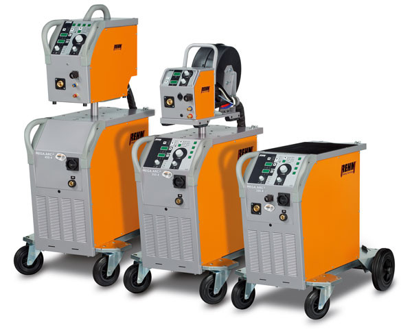 More information about MIG / MAG welding machine MEGA.ARC² 250 to 450