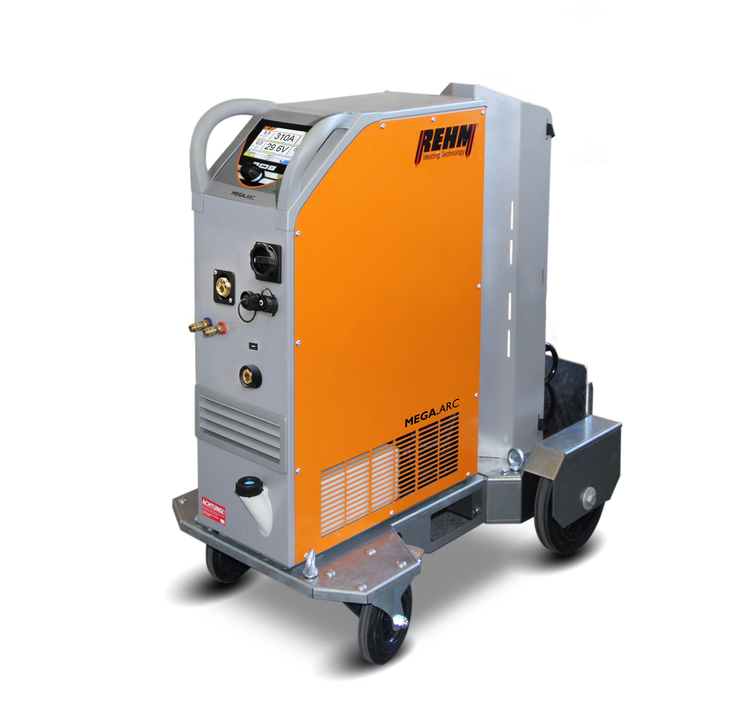 More information about the MIG / MAG welding machine MEGA.ARC P and S by REHM Welding Technology