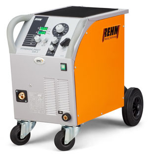 MIG / MAG welding machine SYNERGIC.PRO² with 170 Amp and 230 V