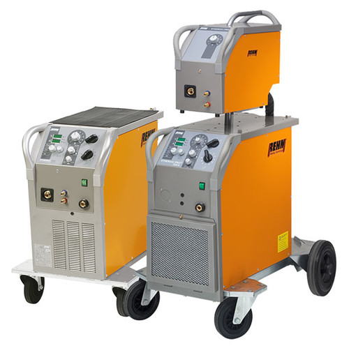 MIG / MAG welding machines SYNERGIC.PRO² 250 to 450 with optional wire feed case