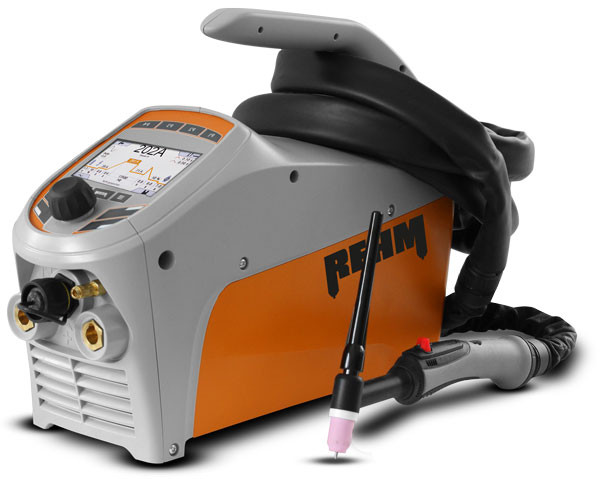 TIG welding machine TIGER digital by REHM Welding Technology - Made in Germany