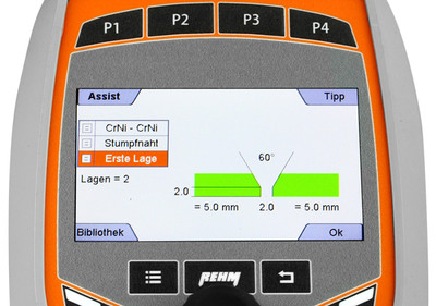 TIGER digital with Assist function - helps your find the right adjustments