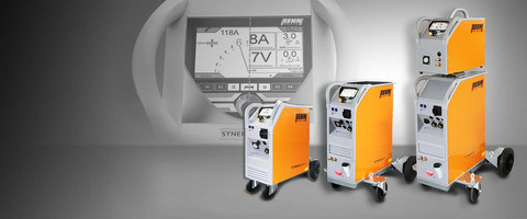 The new REHM MIG / MAG machines: SYNERGIC.ARC