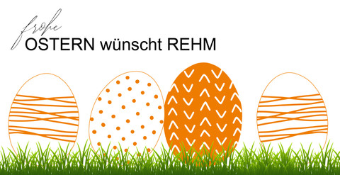 REHM WISHES A HAPPY EASTER